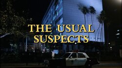The Usual Suspects