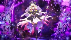 Cure Eclair's Identity
