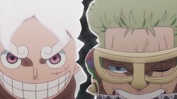 Get the Key! Luffy vs. Scopper Gaban