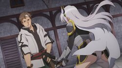 The Old Country Bumpkin Gets Struck by a Lightning-Fast Sword