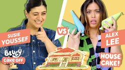 Heeler House Cake with Susie vs Alex