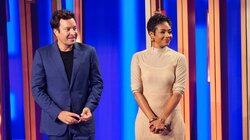 Tiffany Haddish & Jimmy Fallon