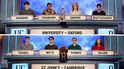 University College, Oxford v St John's College, Cambridge
