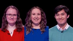 Grace Biermann Vs. Jennifer Canterbury Vs. Dean Zach, Show # 9548.