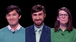 Dean Zach Vs. Matthew Riggle Vs. Jacqueline Ziegler, Show # 9549.