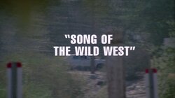 Song of the Wild West