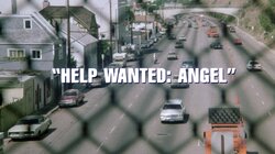 Help Wanted: Angel