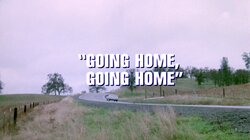 Going Home, Going Home
