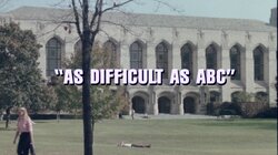 As Difficult as ABC
