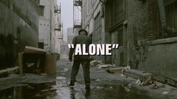 Alone