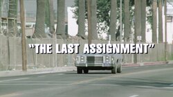 The Last Assignment