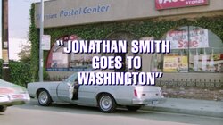 Jonathan Smith Goes to Washington