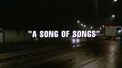 A Song of Songs