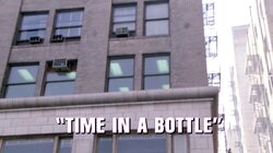 Time in a Bottle