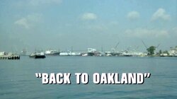 Back to Oakland