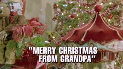 Merry Christmas from Grandpa