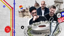 Будапешт. Финал Лиги Чемпионов