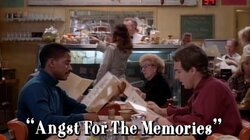 Angst for the Memories
