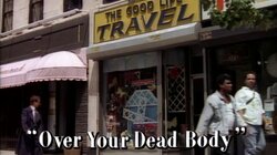 Over Your Dead Body