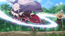 An Austere Elf Dances for Her Comrades