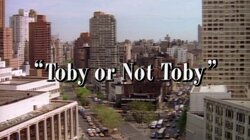 Toby or Not Toby