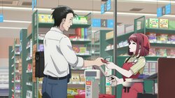 Lingering Scent Behind the Supermarket with You