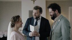 Het huwelijk en een blote kont