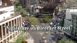 Nightmare on Bleecker Street
