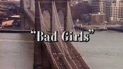 Bad Girls
