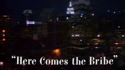 Here Comes the Bribe