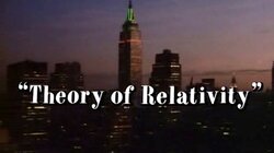 Theory of Relativity