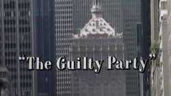 The Guilty Party