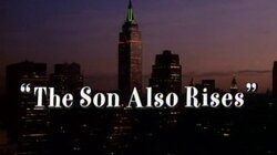 The Son Also Rises