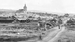 Røros bergstad og Circumferensen