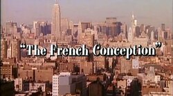 The French Conception