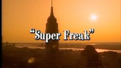 Super Freak