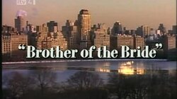 Brother of the Bride