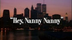 Hey, Nanny Nanny