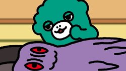 Chibi Hedorah Can't Sleep