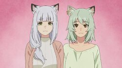 Meow was born from parents too