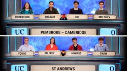 Pembroke College, Cambridge v St Andrews