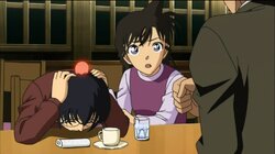 Shadow of the Black Organization: The Mystery of the Big Reward