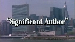 Significant Author