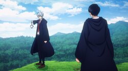 Mash Burnedead and the Challenging Magic User