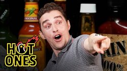 Dave Franco Throws Caution to the Wind While Eating Spicy Wings