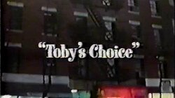 Toby's Choice