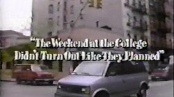 The Weekend at the College Didn't Turn Out Like They Planned