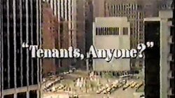 Tenants, Anyone?