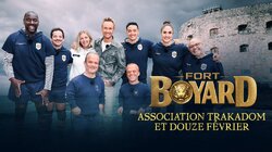Equipe Trakadom et Douze février