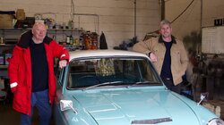 Mark 1 Cortina: A Scottish Survivor